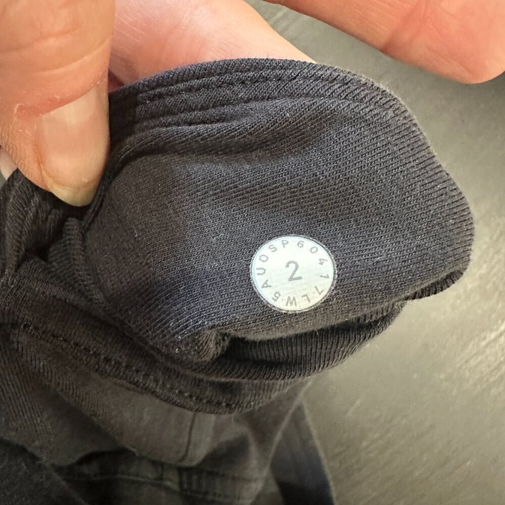 LULULEMON Side Pocket Soft Joggers Size 2 - Picture 9 of 9